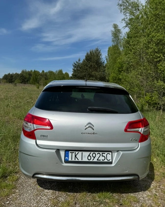 Citroen C4 cena 24000 przebieg: 162000, rok produkcji 2010 z Nowe Warpno małe 56